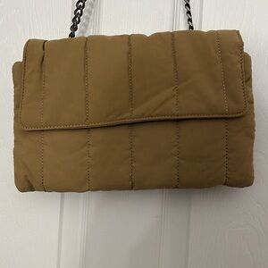 Zara quilted bag